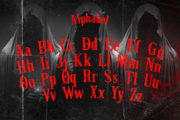 Revenge Squad Font PNG with transparent background - Preview 1