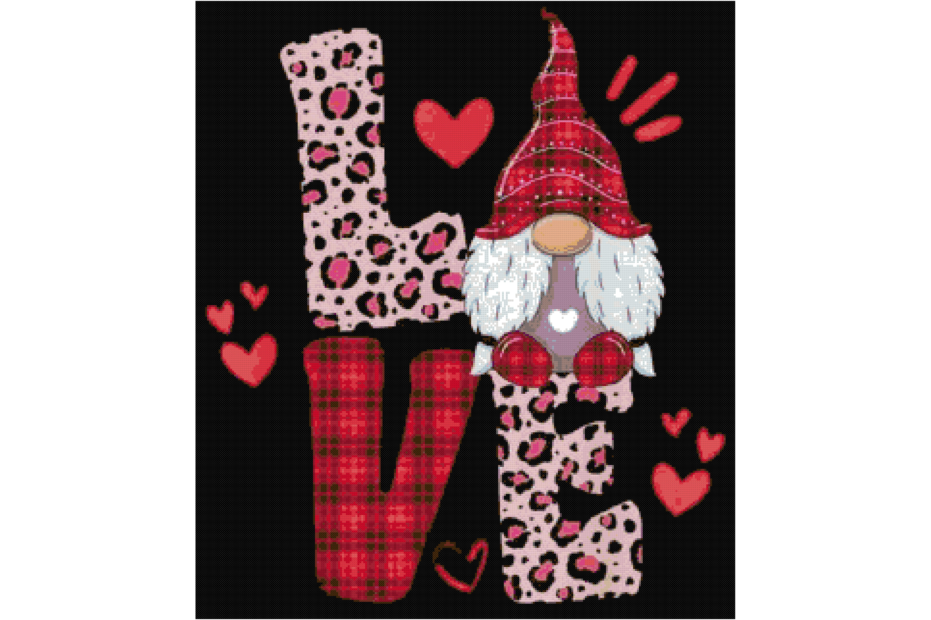 Valentine Counted Cross Stitch Patterns