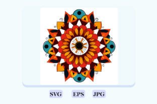 Mandalas Graphic by Nuhatype · Creative Fabrica