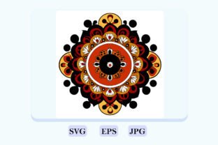 Mandalas Graphic by Nuhatype · Creative Fabrica