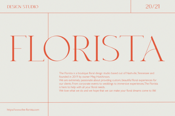 Afterglow Font - Preview 1
