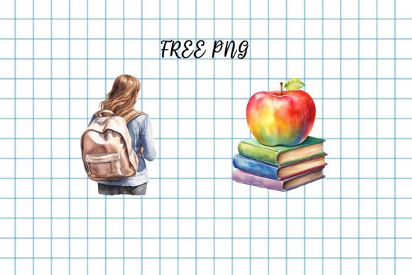 Back to School Font - Preview 1
