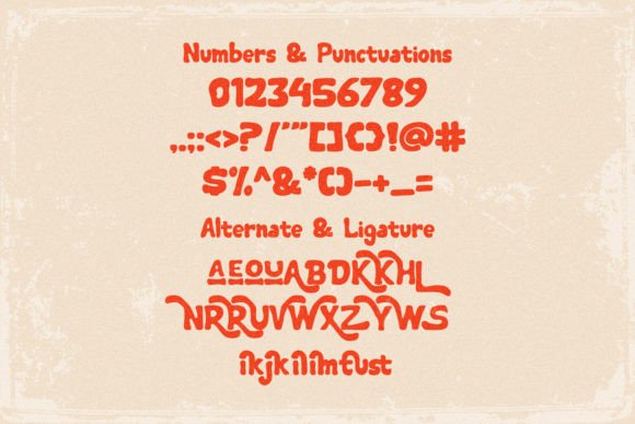Bloque Font - Preview 2