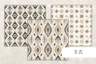 Boho Patters Seamless Digital Paper Pack Graphic by Cheerful Apple ...