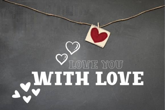 Boomba Love Font - Preview 1
