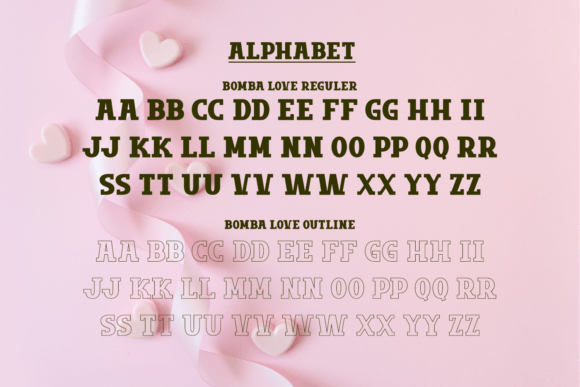 Boomba Love Font - Preview 5