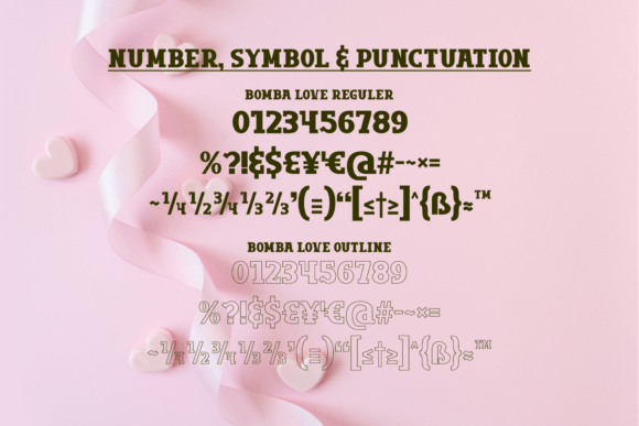 Boomba Love Font - Preview 6