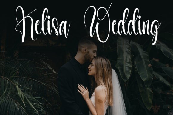 Bridesmaid Font - Preview 3
