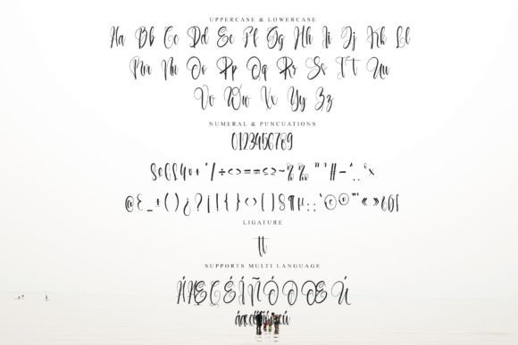 Bridesmaid Font - Preview 5