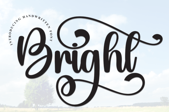 Bright Fonts