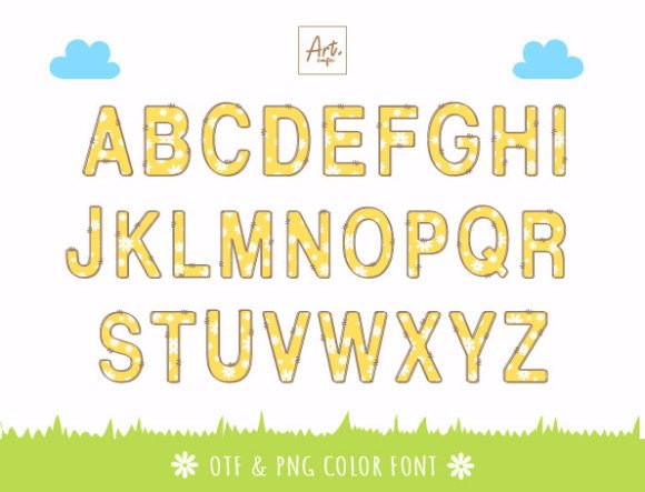 Daisy Spring Font - Preview 1