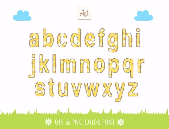 Daisy Spring Font - Preview 2