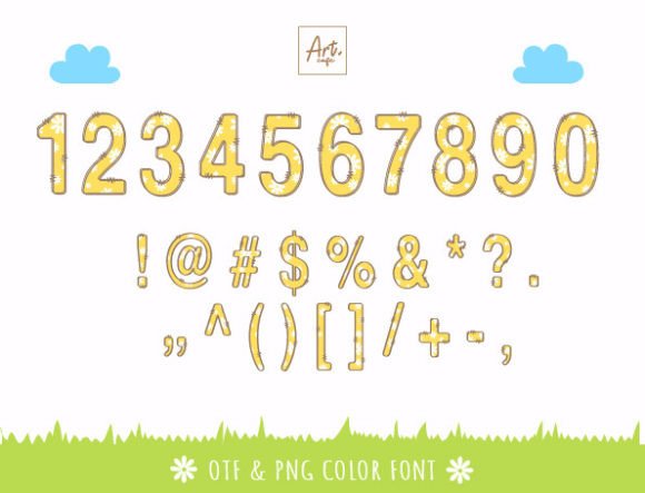 Daisy Spring Font - Preview 3