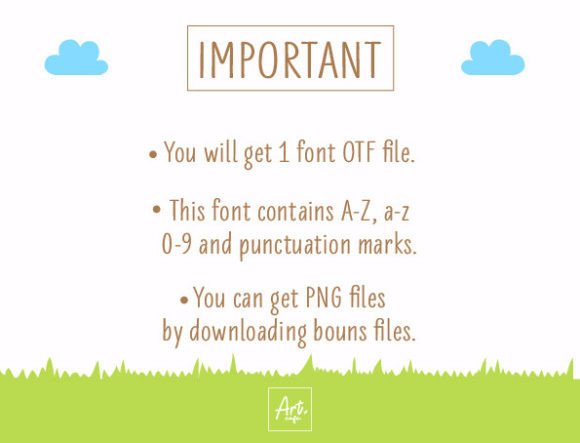 Daisy Spring Font - Preview 4