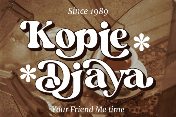 Dianda Font - Preview 4
