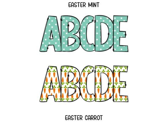 Easter Font - Preview 1