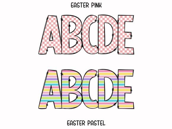 Easter Font - Preview 2