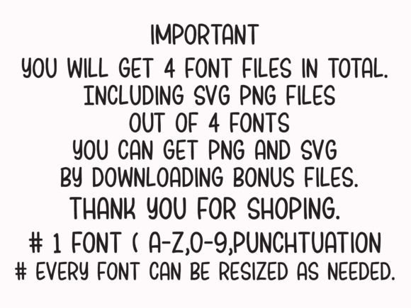 Easter Font - Preview 3