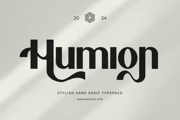 Humion Font