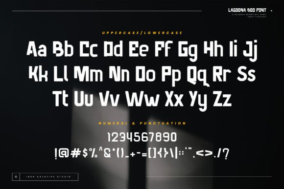 Lagoona Boo Font PNG with transparent background - Preview 1