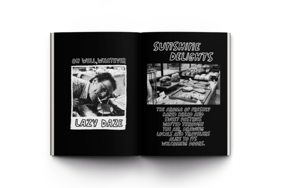 Lazy Daze Font PNG with transparent background - Preview 1