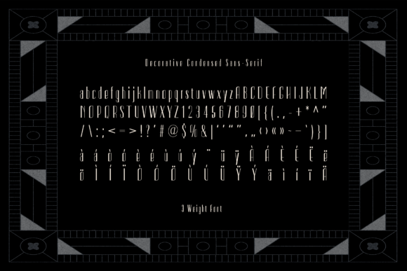 Lusso Font PNG with transparent background - Preview 1