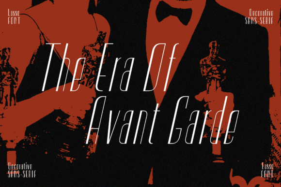 Lusso Font PNG with transparent background - Preview 5