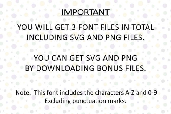 Mardi Gras Beads Font PNG with transparent background - Preview 4