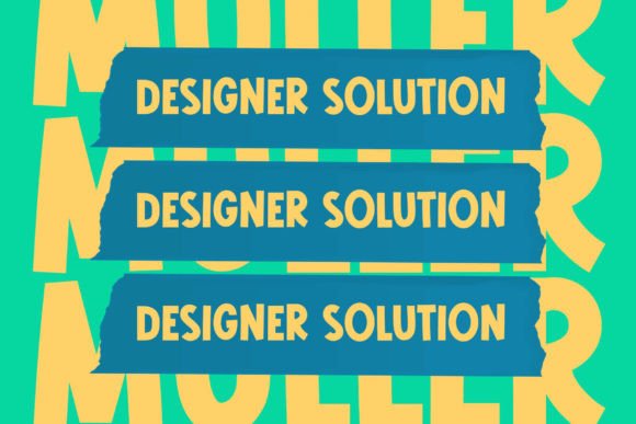 Misrow Font font preview - 3