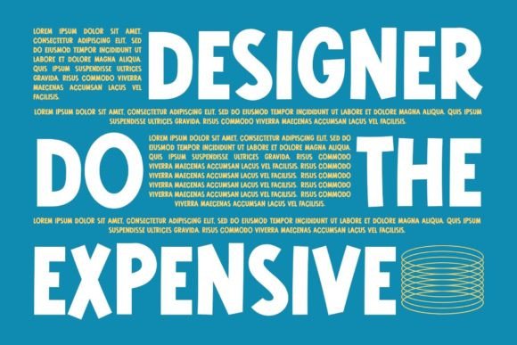 Misrow Font font preview - 5