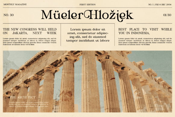 Monte Falco Font PNG with transparent background - Preview 2