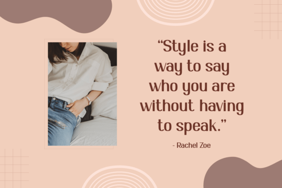 Nice Fashion Font PNG with transparent background - Preview 1