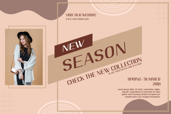 Nice Fashion Font PNG with transparent background - Preview 2