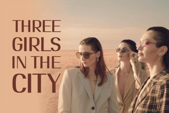 Nice Fashion Font PNG with transparent background - Preview 6