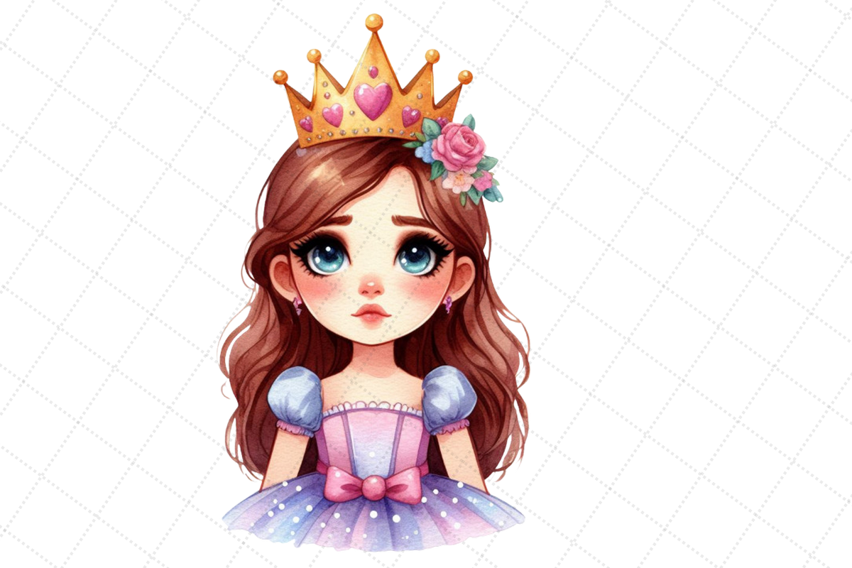 Princess Birthday Girl Crown PNG Clipart
