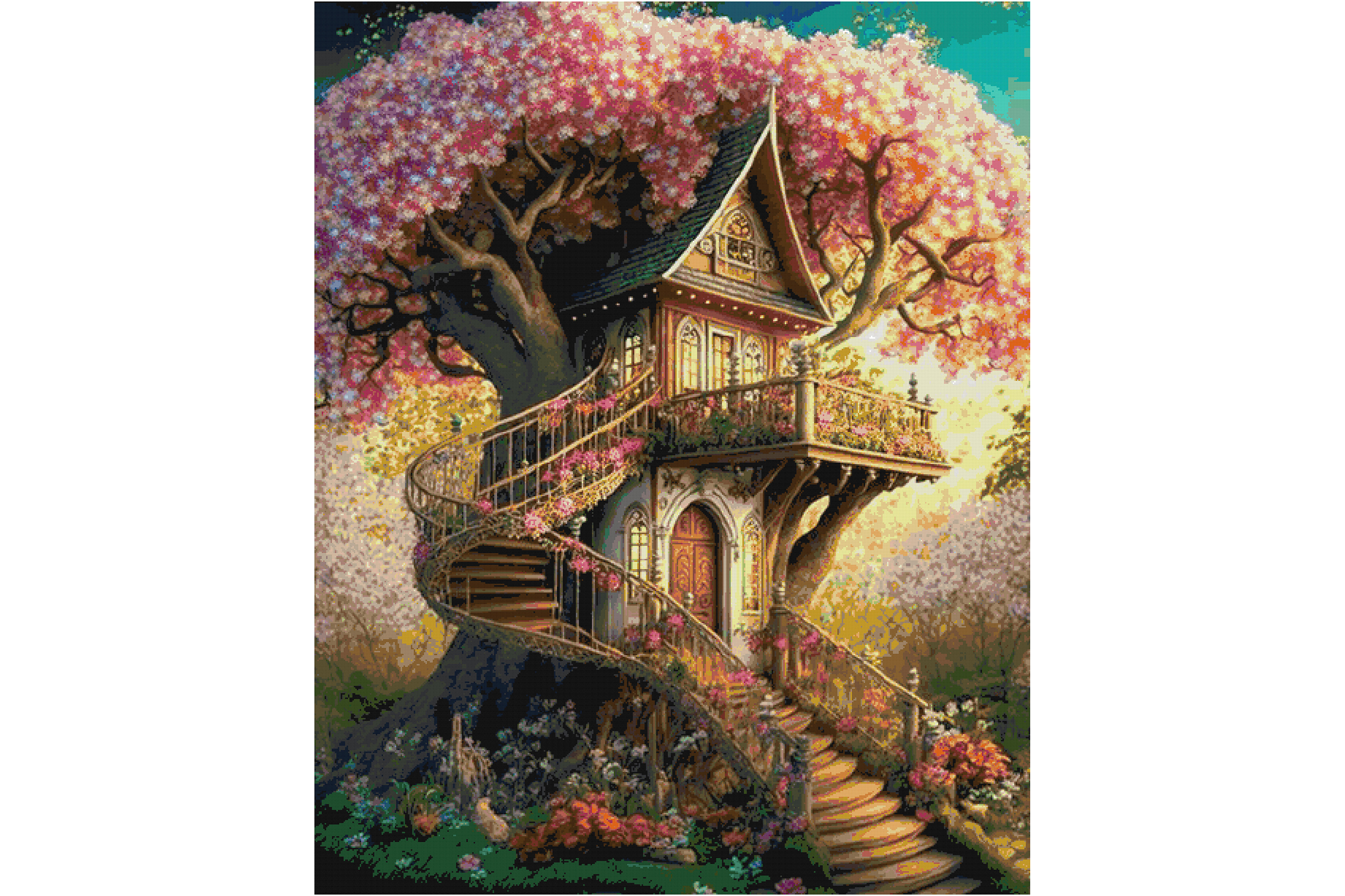 Sweet Home Counted Cross Stitch Patterns