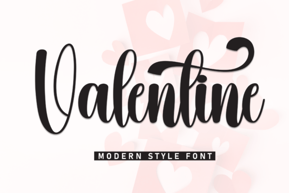 Valentine Fonts