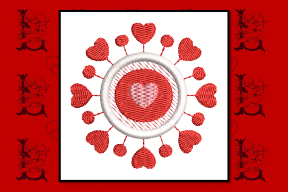 Valentine Snowflake-One