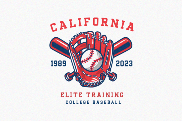 College Baseball Font - Preview 1