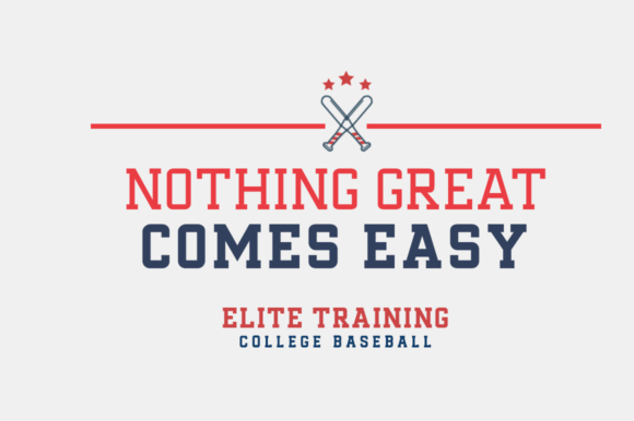College Baseball Font - Preview 2