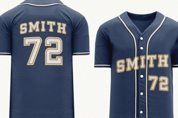 College Baseball Font - Preview 4
