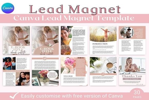EBook Templates for Canva