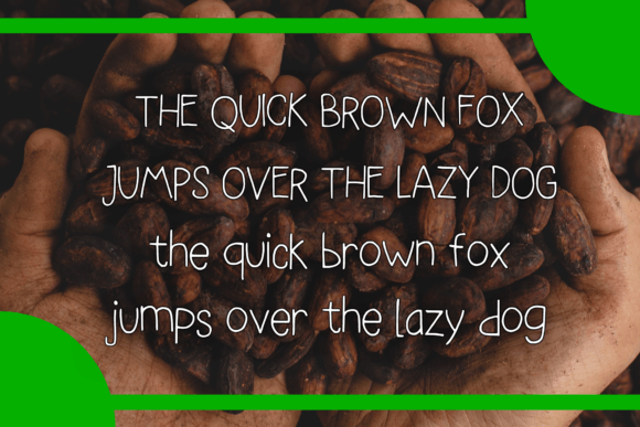 Food Menu Font - Preview 3