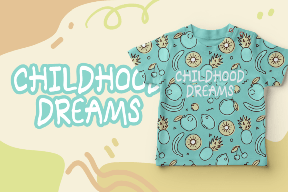 Ibohim Font PNG with transparent background - Preview 3