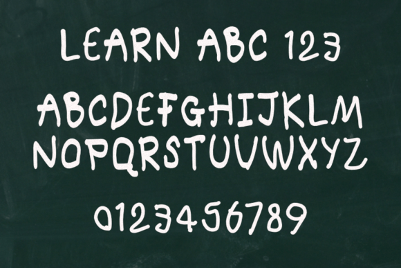 Ibohim Font - Preview 4
