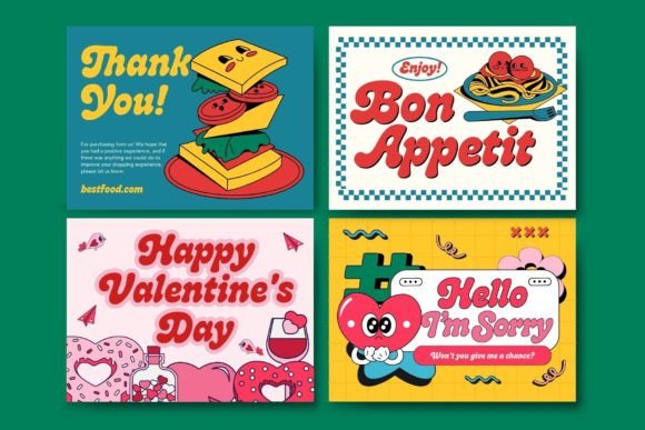 Melt Font PNG with transparent background - Preview 6
