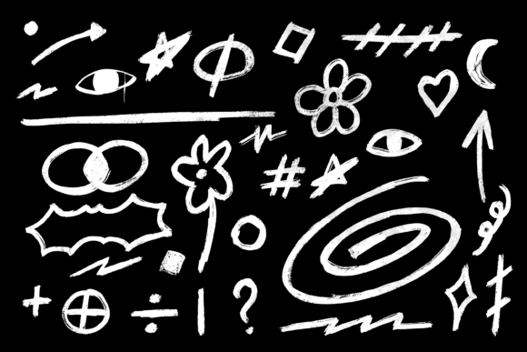 Raw Poison Font PNG with transparent background - Preview 6