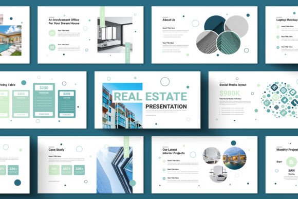 Real Estate Presentation Template