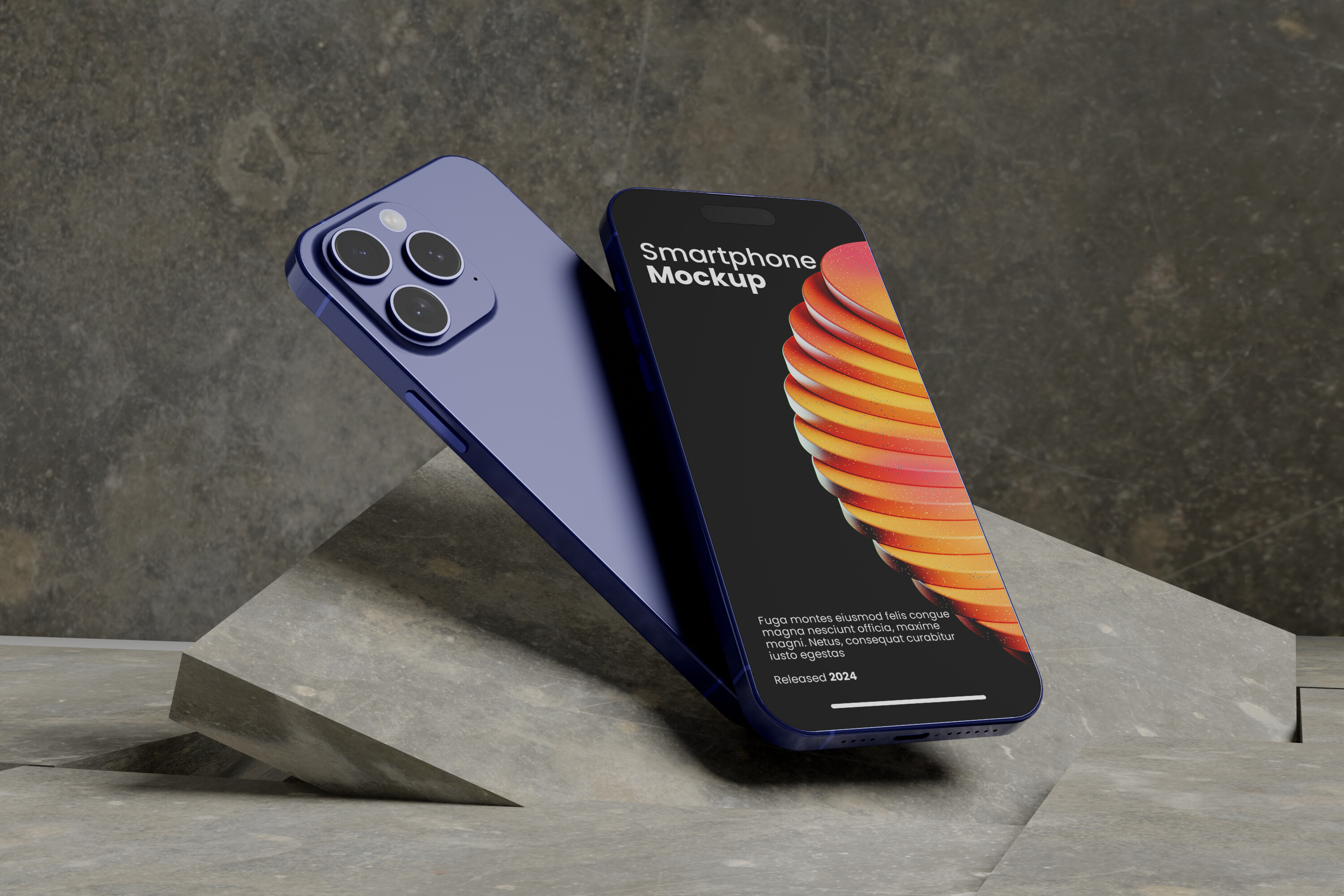Smartphone Mockup Graphic by My Code Std · Creative Fabrica