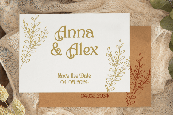 Antique Atlas Font - Preview 6